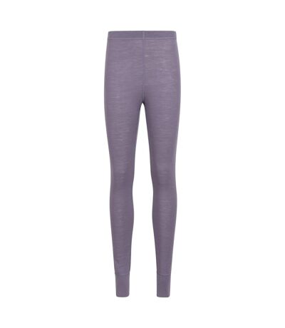 Bas thermique merino femme vieux violet Mountain Warehouse