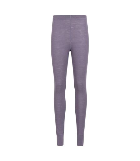 Bas thermique merino femme vieux violet Mountain Warehouse