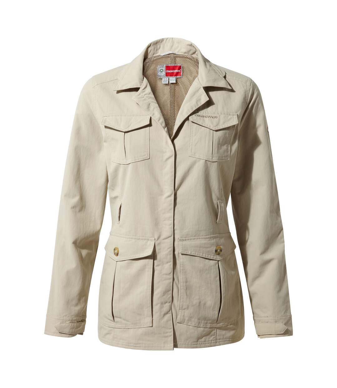 Veste lucca femme beige Craghoppers