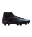 Mens Mercurial Superfly 10 Soft Ground Football Boots Black Blue Nike-1