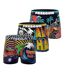 Lot de 3 boxers homme Retro Summer Freegun-1