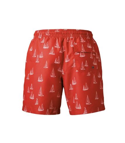 Short de bain homme corail Wombat