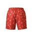 Short de bain homme corail Wombat