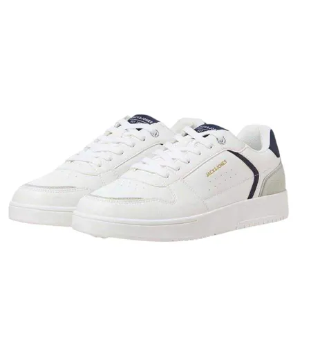 Mens Ealing Trainers White Jack And Jones