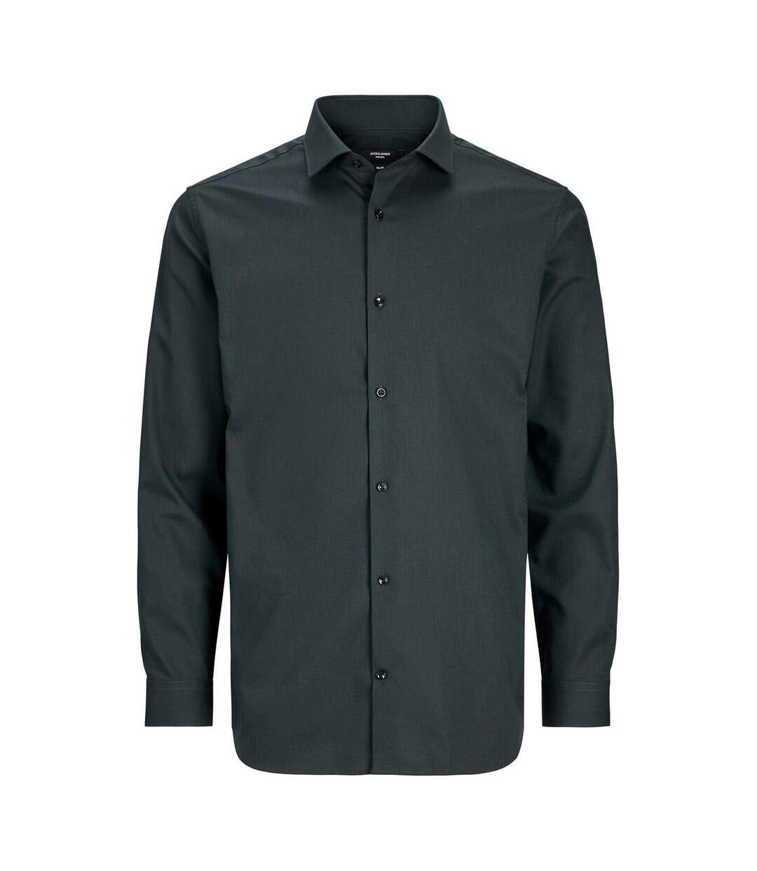 Chemise Manches Longues Parker Homme Vert Foncé Jack And Jones-3