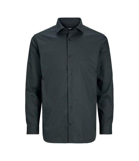 Chemise Manches Longues Parker Homme Vert Foncé Jack And Jones