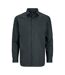 Chemise Manches Longues Parker Homme Vert Foncé Jack And Jones-3