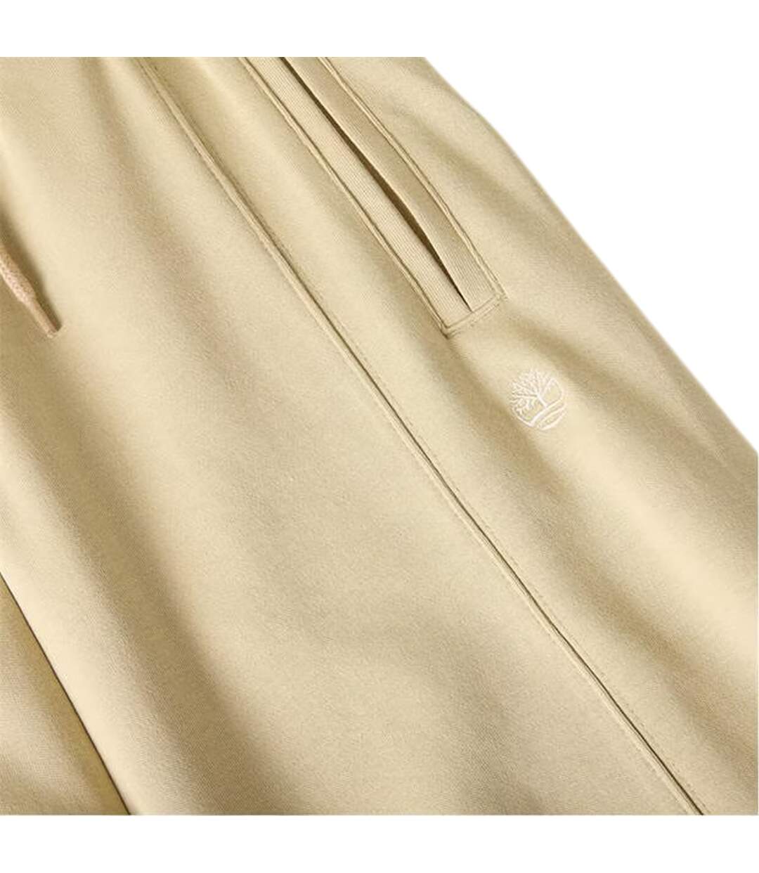 Pantalon Palazzo Femme Beige Foncé Timberland-4