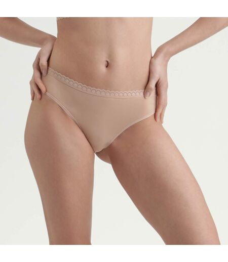 String microfibre stretch et dentelle Daily Micro