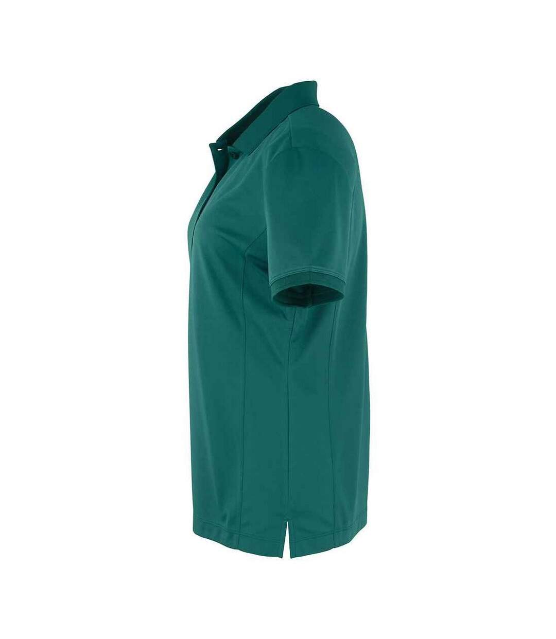 Polo Femme Vert Bouteille Premier-3