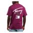 T-shirt Bordeaux Homme Tommy Hilfiger Graffiti - L-2