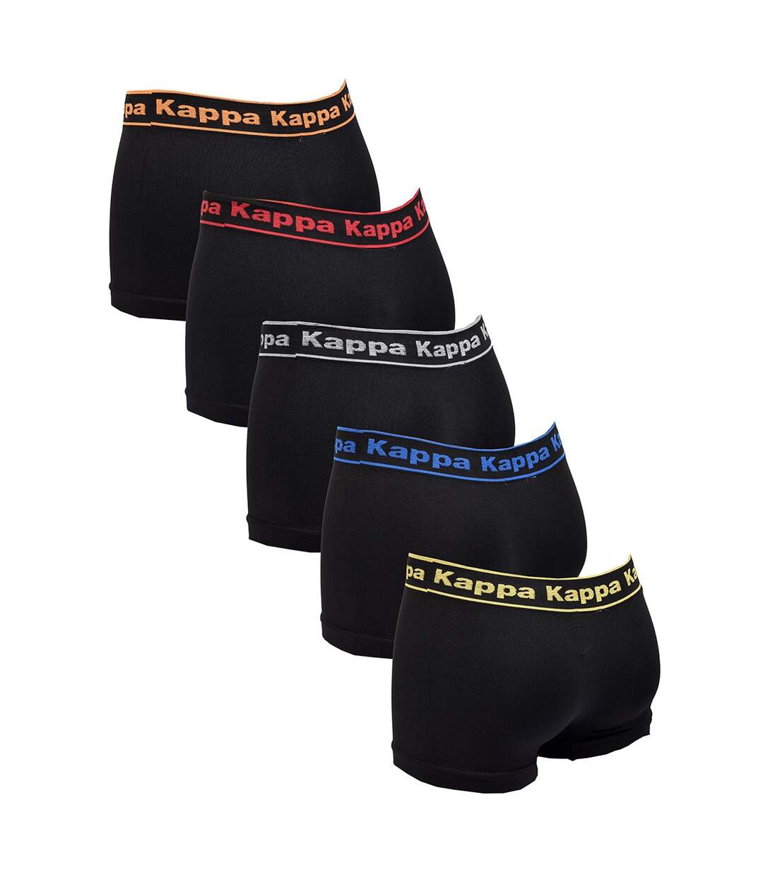 Boxer KAPPA sans Couture Pack de 5 SEAMLESS0408-2