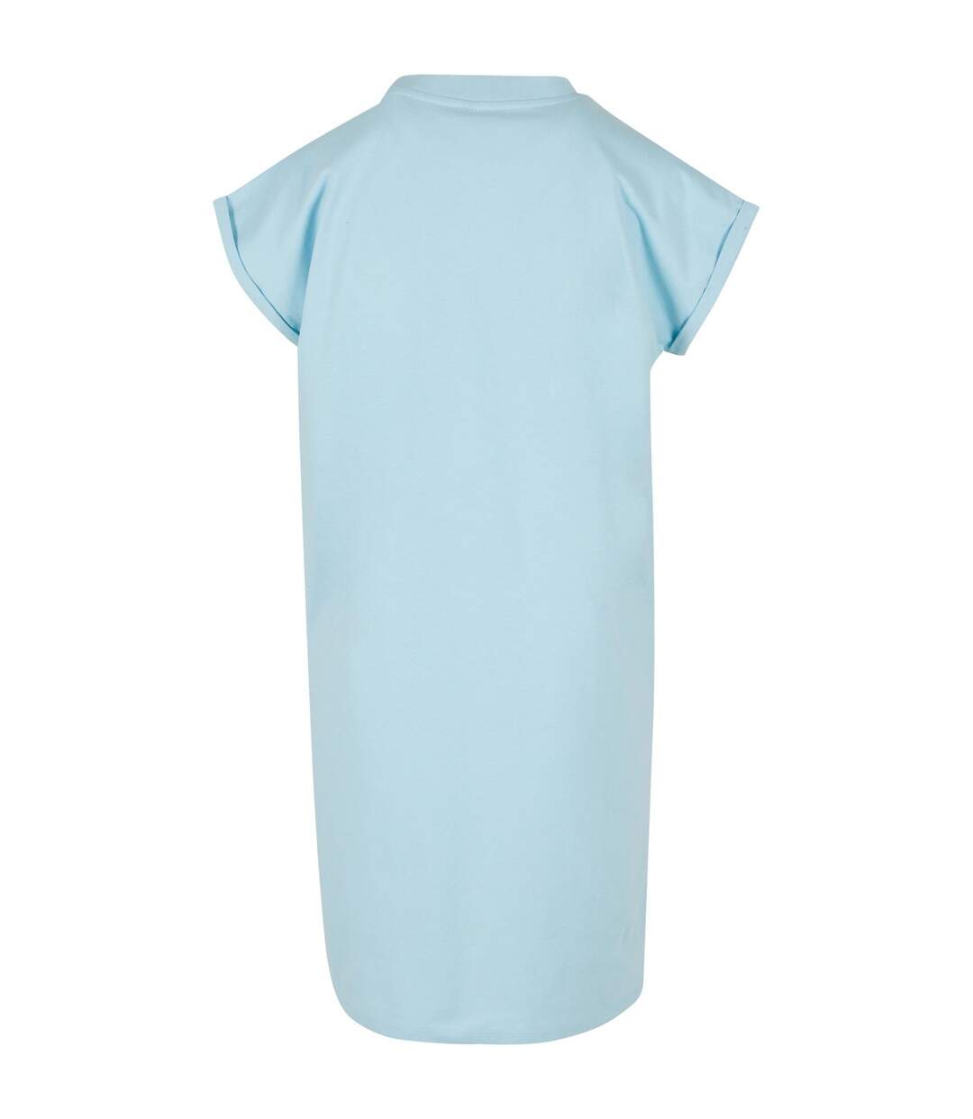 Robe Décontractée Femme Bleu Océan Build Your Brand-2