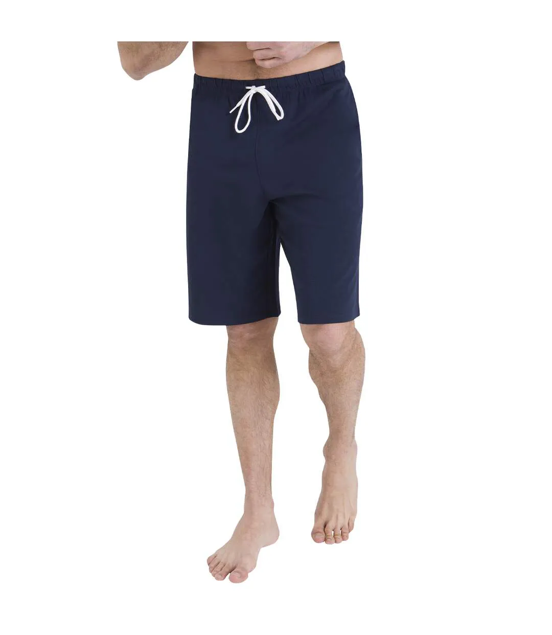 Pyjama court rayures homme L'Escale Athena-2