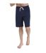 Pyjama court rayures homme L'Escale Athena-2