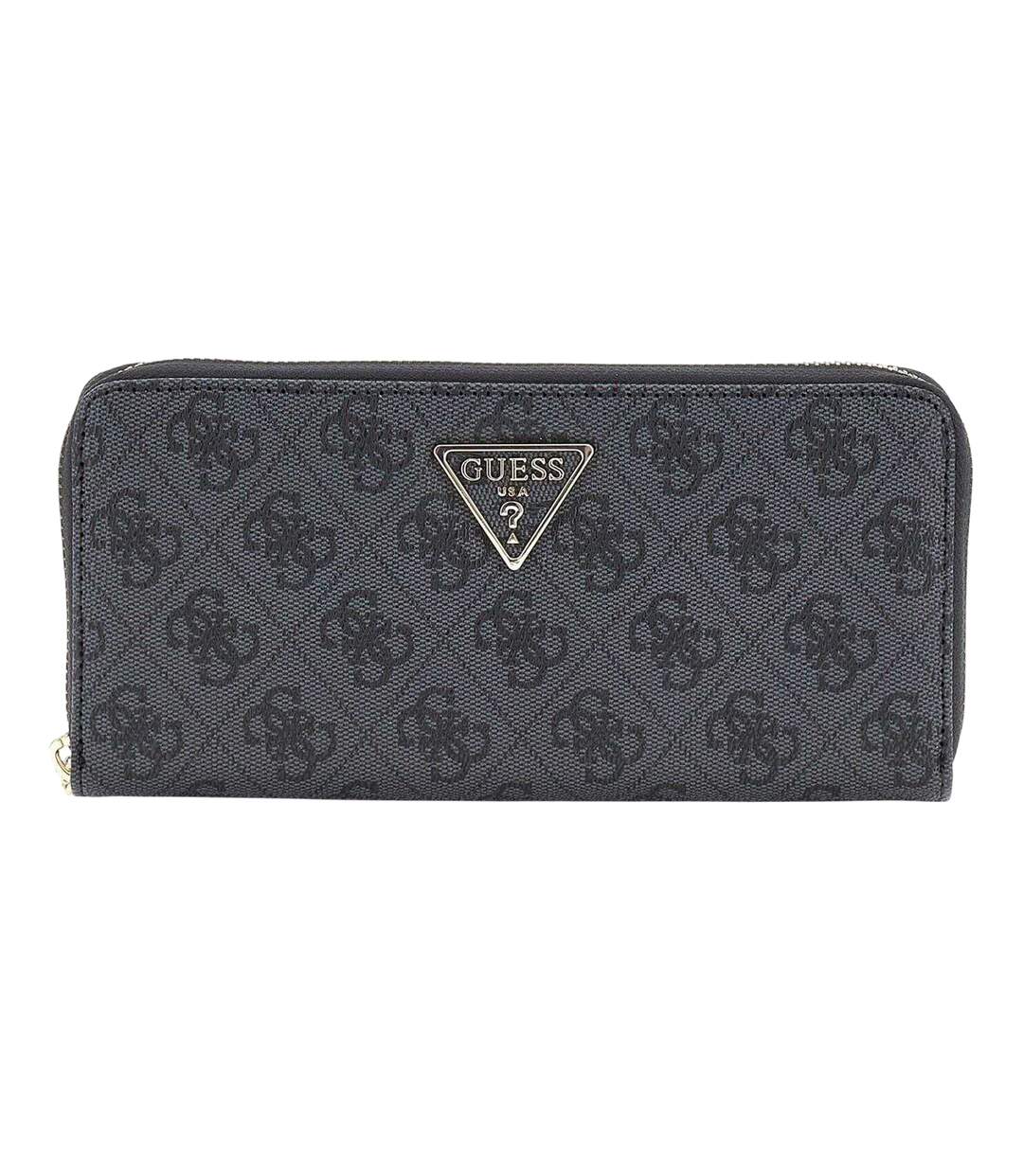 Monogram Wallet One Size Coal Guess-1