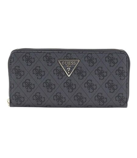 Monogram Wallet One Size Coal Guess