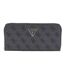 Monogram Wallet One Size Coal Guess-1