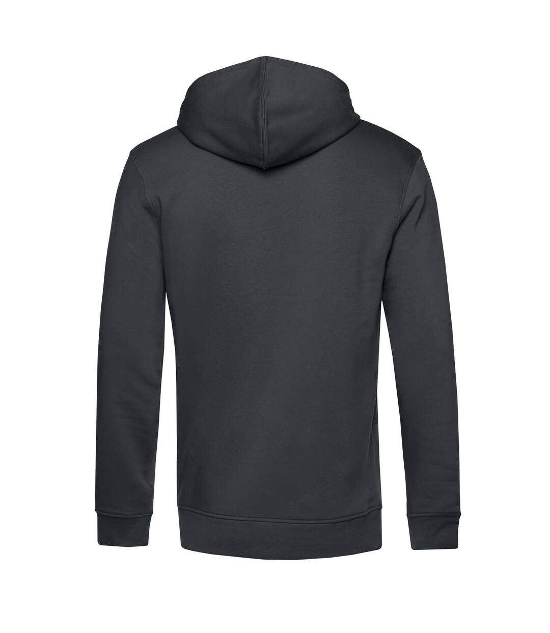 Sweat À Capuche Inspire Adulte Anthracite B&C-2