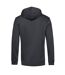 Sweat À Capuche Inspire Adulte Anthracite B&C-2