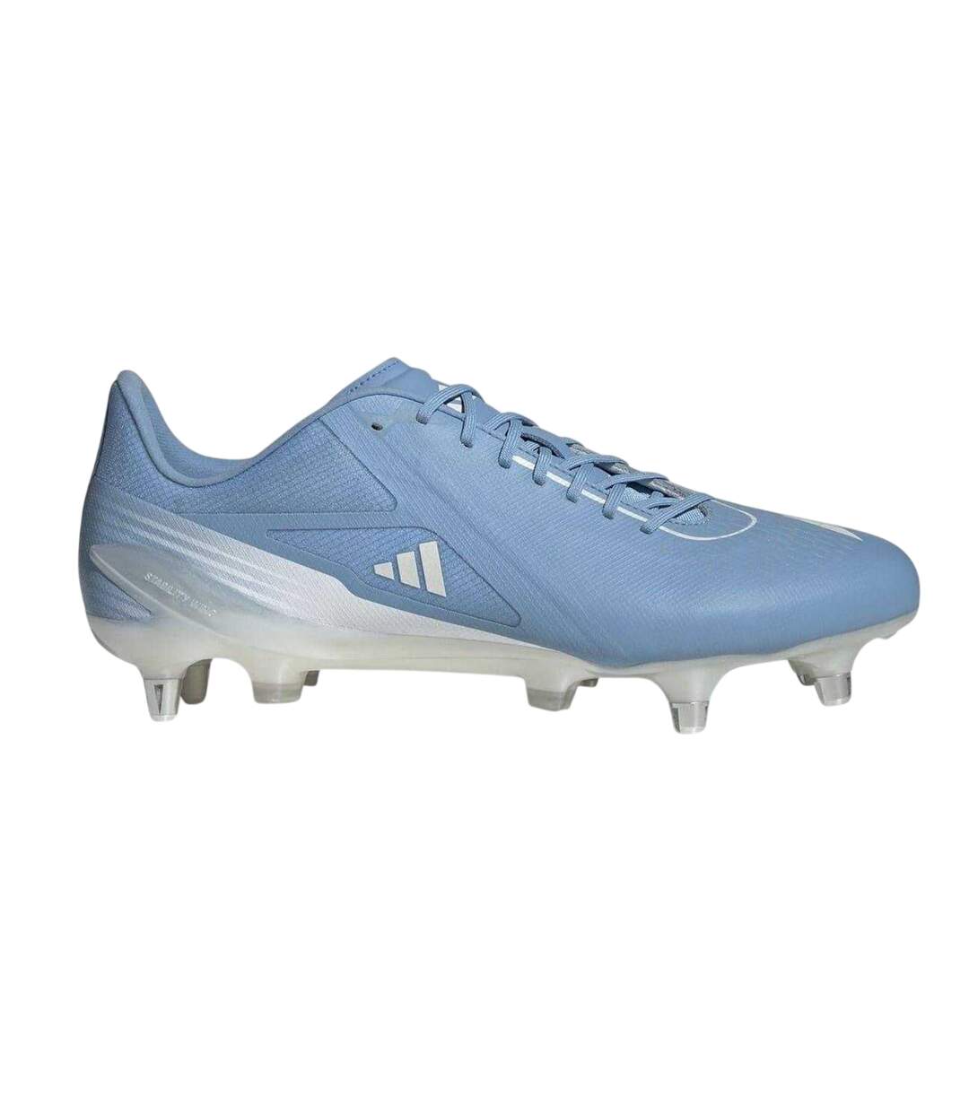 Chaussures De Rugby Pour Terrain Souple Motif/style Dégradé Adizero Rs15 Pro Homme Bleu Blanc Adidas-1