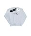 Disney Sweatshirt sifflet Mickey Mouse Femme/Ladies (Blanc) - UTBI28166-1