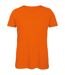 T-shirt femme orange B&C