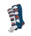 Pack Of 3  Unisex Socks  Navy Red White Dublin-2