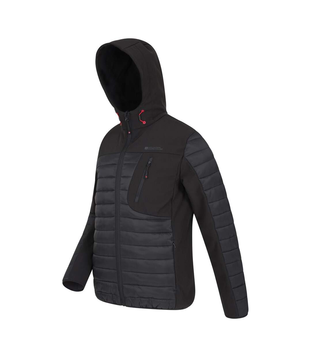 Doudoune softshell turbine homme noir Mountain Warehouse Mountain Warehouse