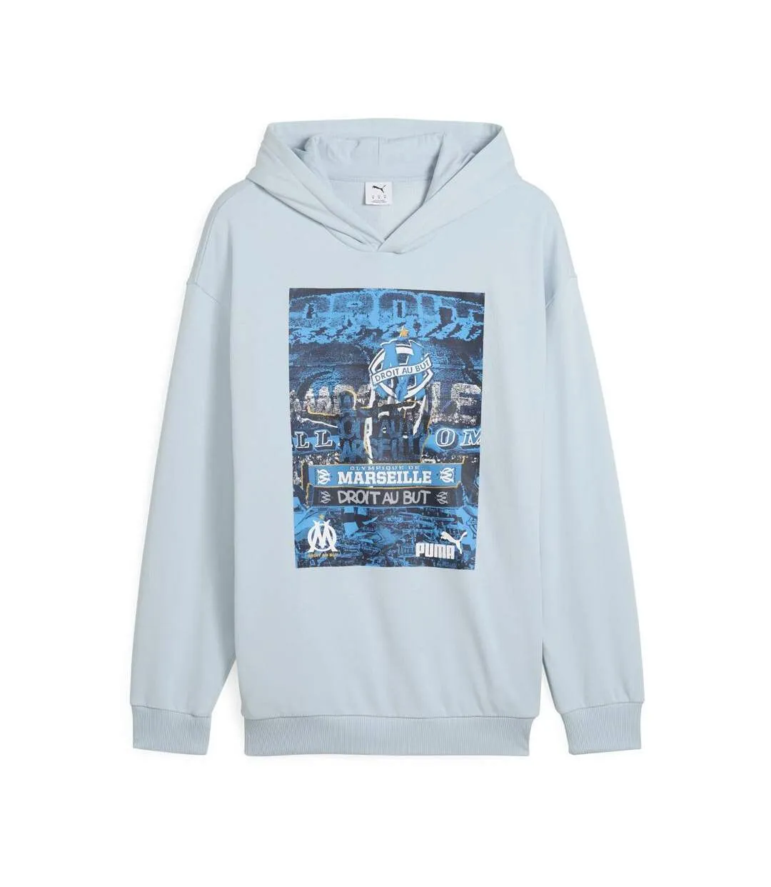 OM sweat à capuche bleu homme puma ftblnrgy+-1