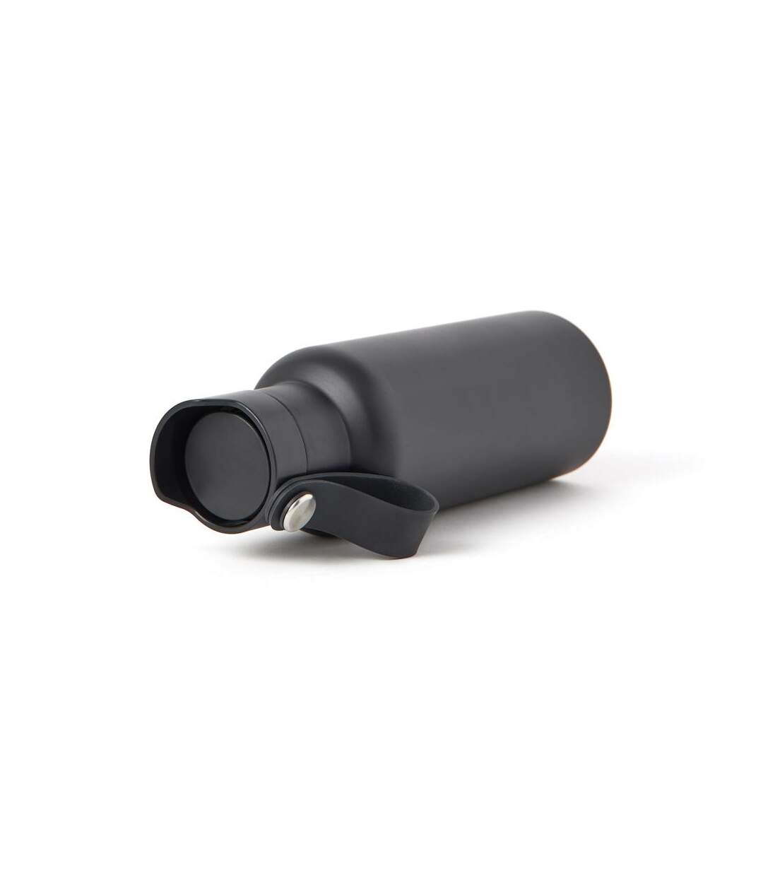 Balti Vacuum Insulated Water Bottle One Size Black Vinga-4
