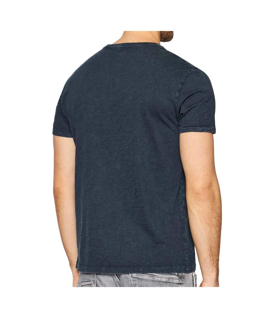 T-shirt Bleu Homme Pepe jeans Essential Denim - M-2