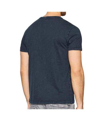 T-shirt Bleu Homme Pepe jeans Essential Denim - L