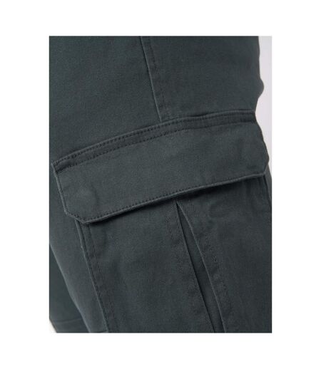 Pantalon Cargo Pendles Homme Vert Forêt Foncé Crosshatch