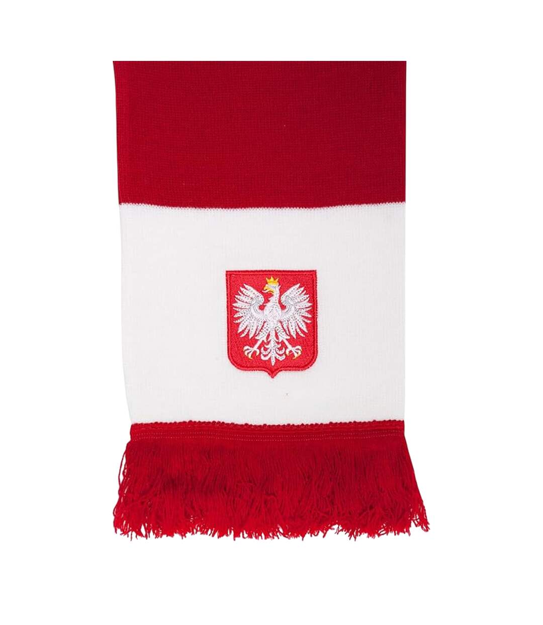 Écharpe D´hiver Motif/style Emblème Taille Unique Rouge Poland-3