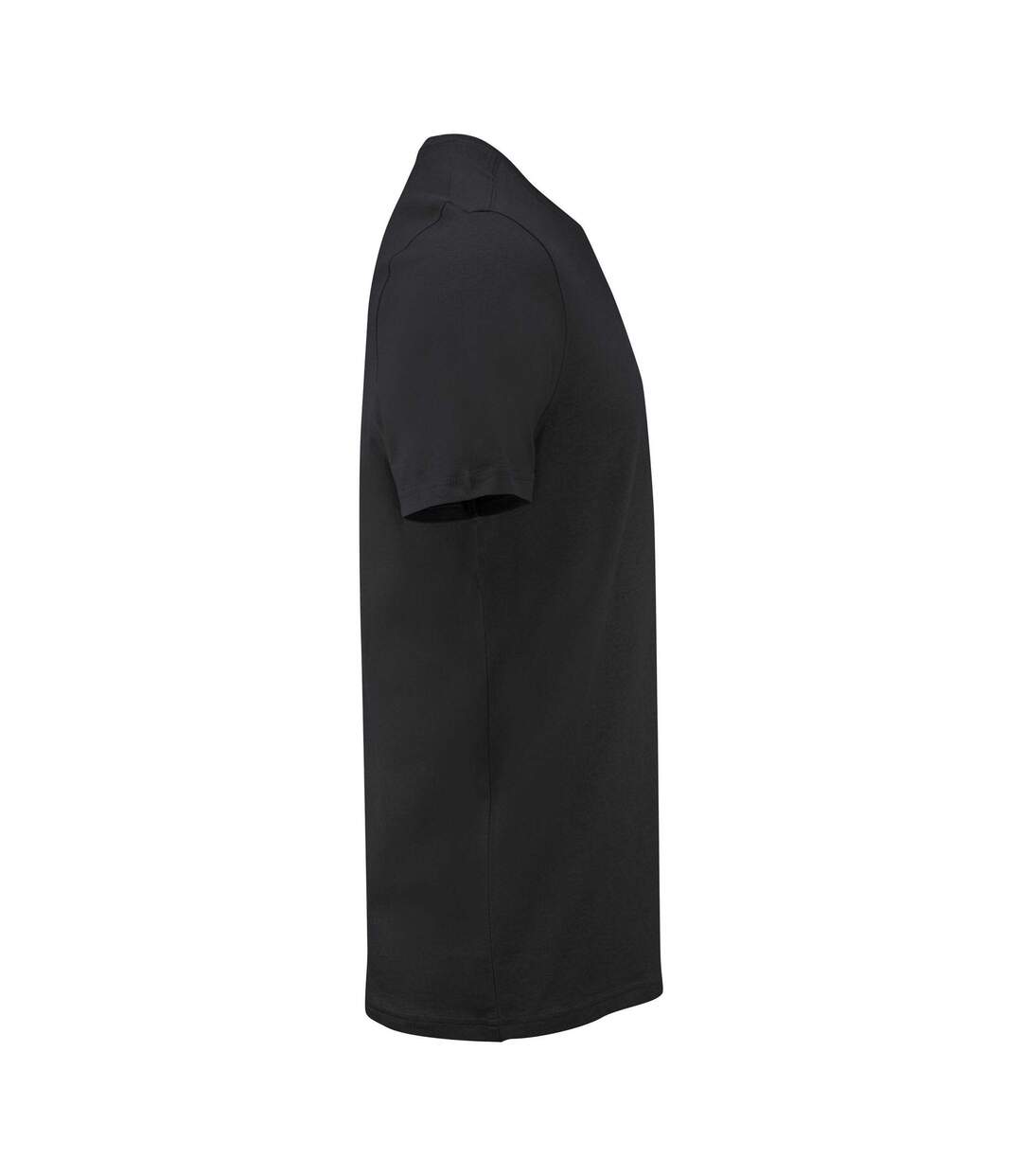 T-shirt Walcott Homme Noir James Harvest-4