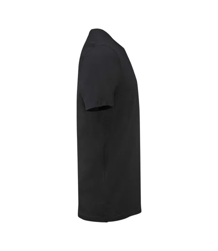 T-shirt Walcott Homme Noir James Harvest