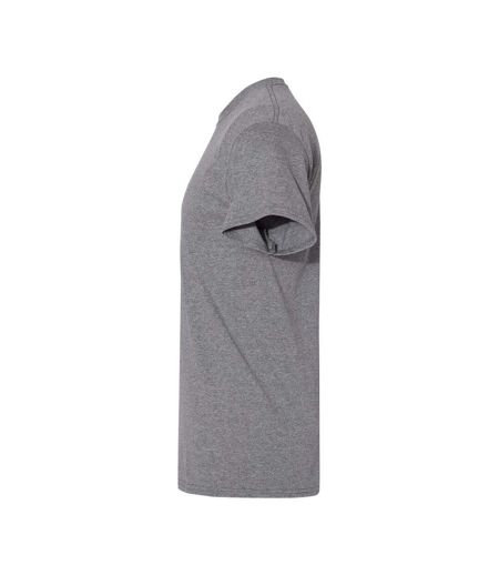 Mens Heavy Cotton T-shirt Graphite Heather Gildan