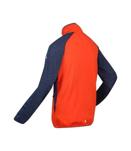 Veste Motif/style Logo Yare Homme Orange Bleu Regatta