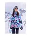 Blouson De Ski Edge Femme Bleu Animal-1