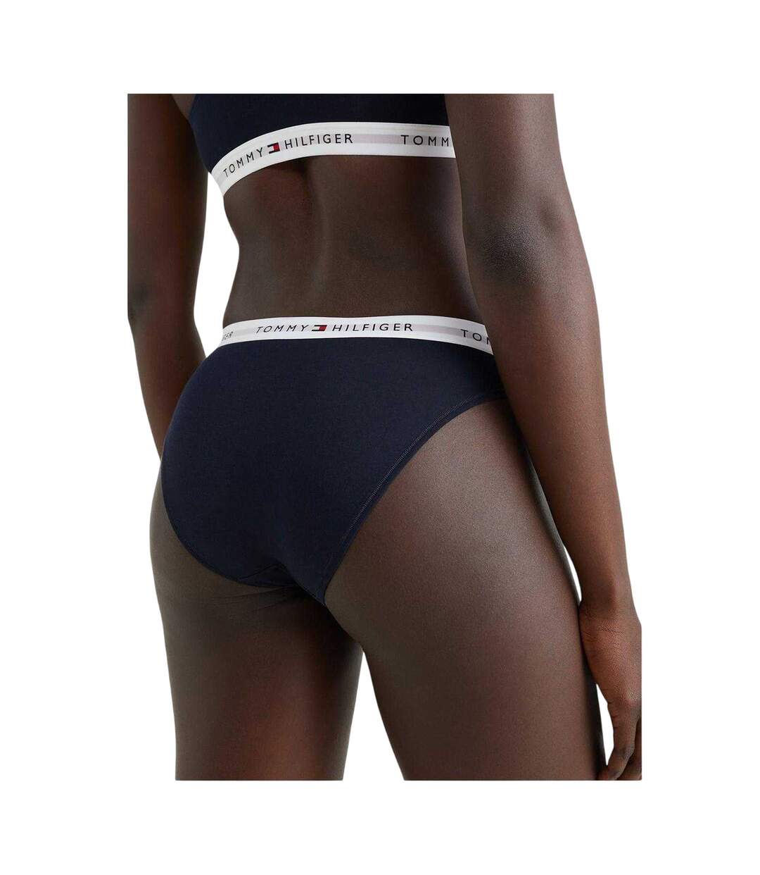 Culotte Femme Rose Foncé Violet Tommy Hilfiger-3