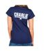 T-shirt Motif/style Imprimé Au Dos Charlie Femme Bleu Top Gun-3
