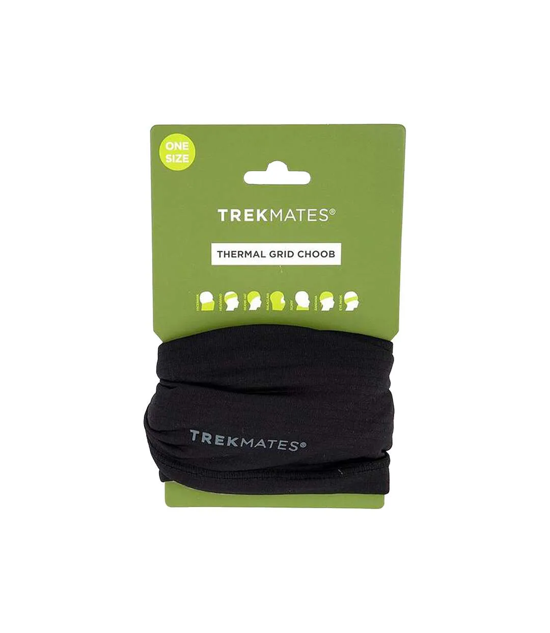 Trekmates - Choob Neckwarmer en polaire thermique à grille-2