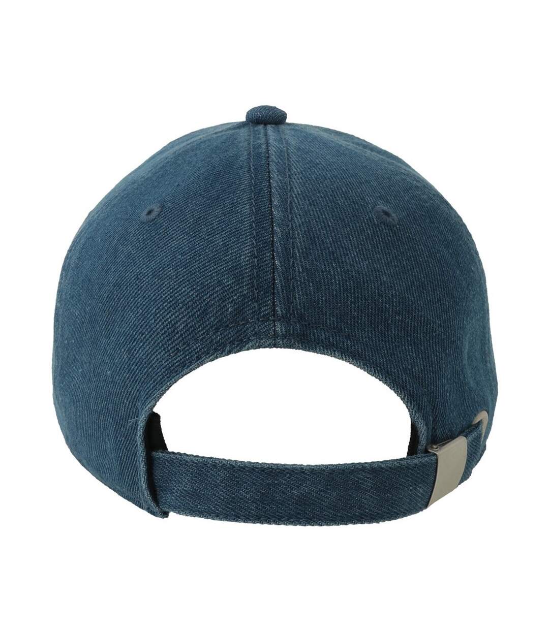 Casquette Motif/style 5 Panneaux Adulte Bleu Denim Atlantis-2