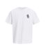 T-Shirt blanc homme jack & jones jordog-1