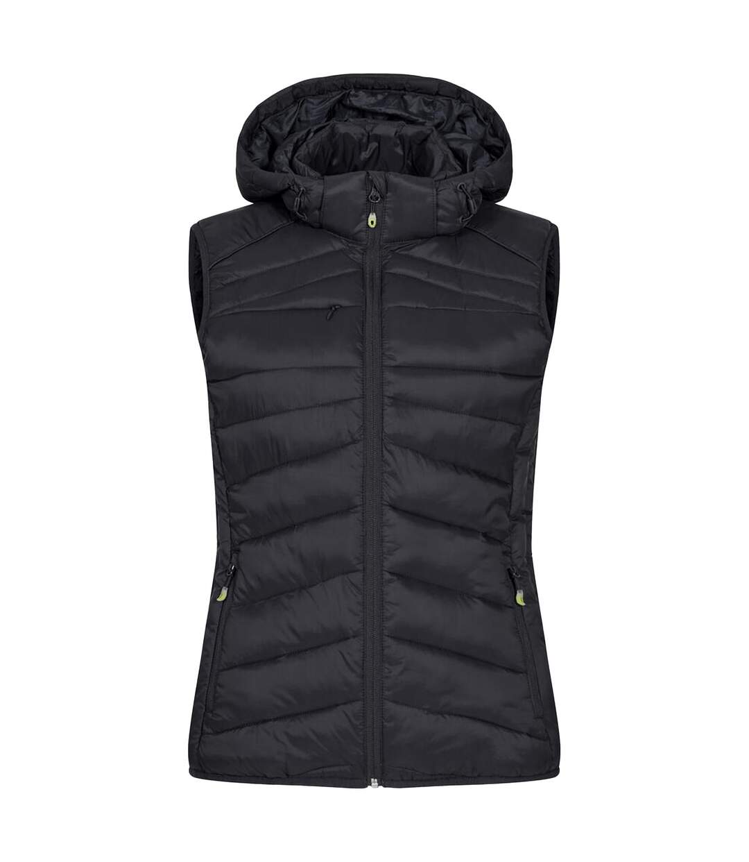 Womens/ladies Idaho Body Warmer Black Clique-1