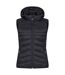 Womens/ladies Idaho Body Warmer Black Clique-1