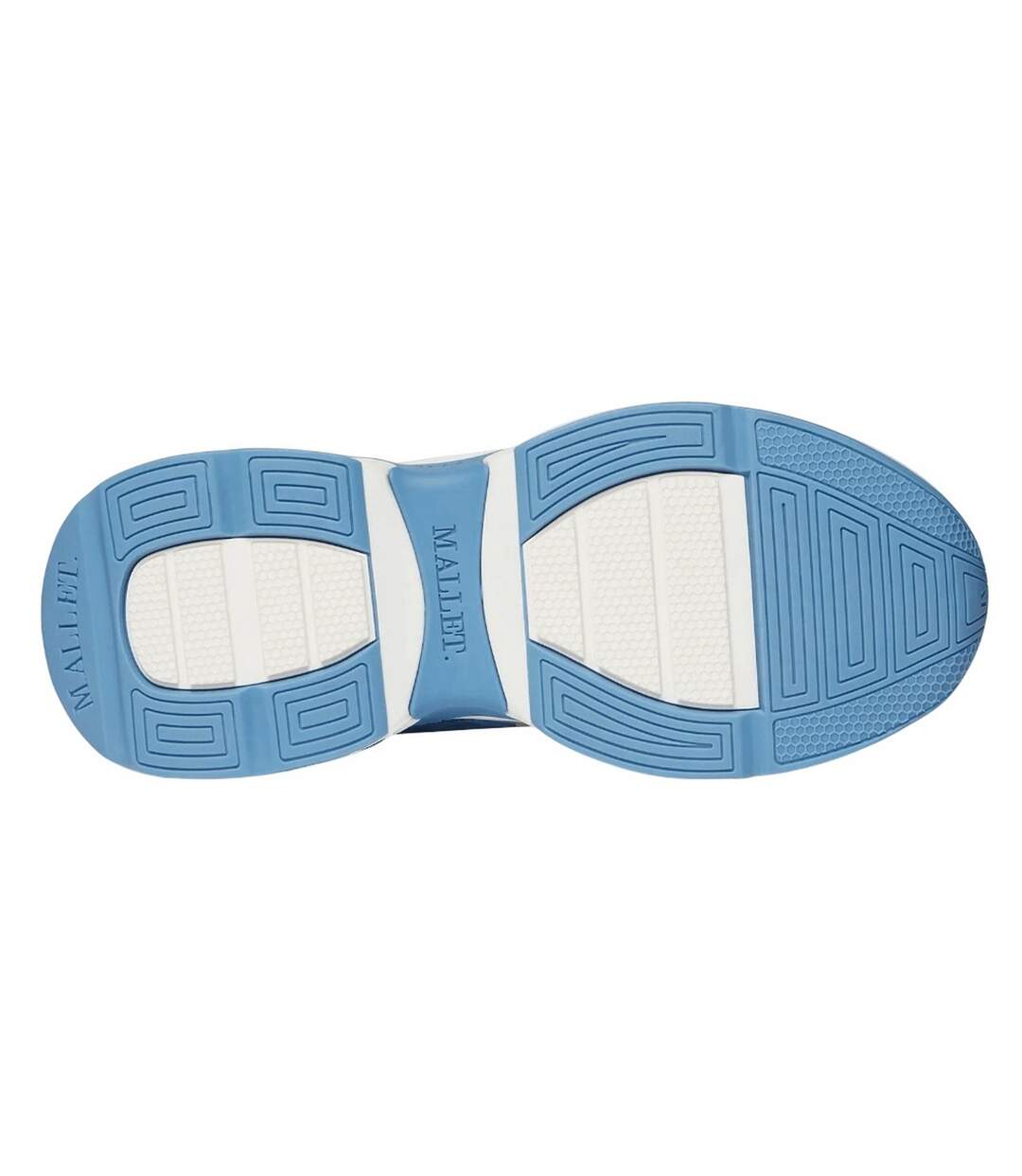 Baskets Neptune Femme Bleu Mallet-3