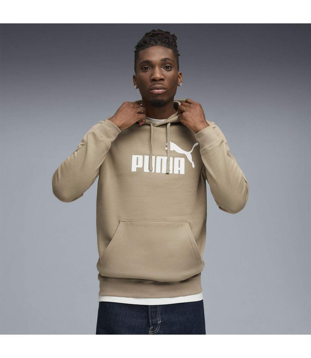 Mens Hoodie Iced Coffee Puma-3
