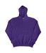 Sweatshirt Homme Violet SG-2